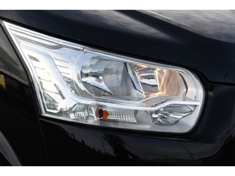 Ford Transit 350 2.0 TDCI L3H2 Black Edition Cruise, Camera, Carplay, 130pk, Trekhaak, Multimedia, NAVI Uniek!