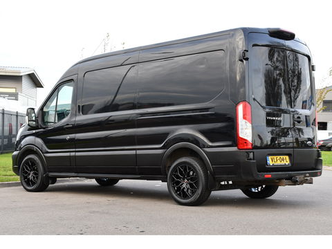 Ford Transit 350 2.0 TDCI L3H2 Black Edition Cruise, Camera, Carplay, 130pk, Trekhaak, Multimedia, NAVI Uniek!