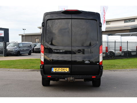 Ford Transit 350 2.0 TDCI L3H2 Black Edition Cruise, Camera, Carplay, 130pk, Trekhaak, Multimedia, NAVI Uniek!