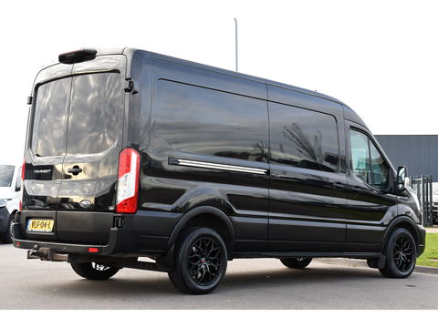 Ford Transit 350 2.0 TDCI L3H2 Black Edition Cruise, Camera, Carplay, 130pk, Trekhaak, Multimedia, NAVI Uniek!