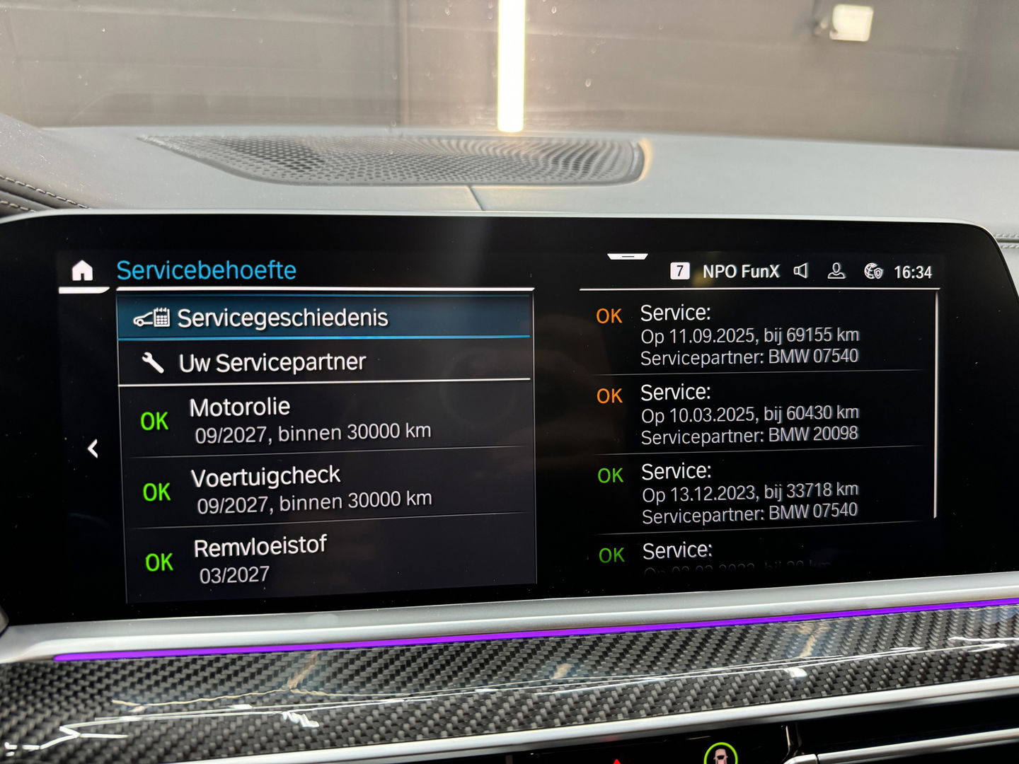 BMW X5 XDrive45e M Sport Pano|M Seat|HuD|Massage|Trekh|Carbon