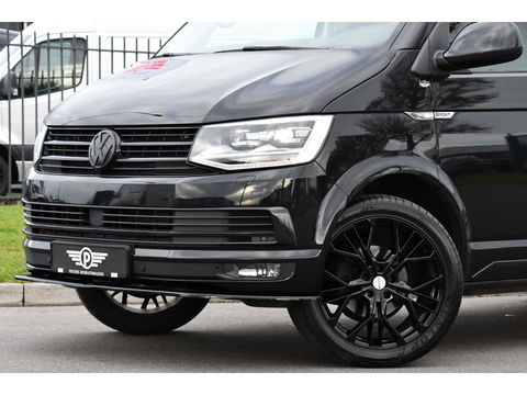 Volkswagen Transporter 2.0 TDI L2H1 Black Edition Highline Adaptieve Cruise, Camera, Carplay, Leder, Trekhaak, Sensoren, 150pk, Automaat, Uniek!