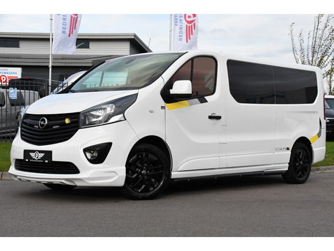 Opel Vivaro 1.6 CDTI L2H1 Irmscher Sport Camera, Cruise, Leder, Stoelverwarming, 145pk, Multimedia, NAVI, Clima, Uniek!