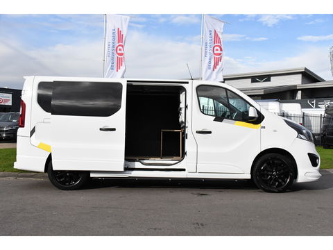 Opel Vivaro 1.6 CDTI L2H1 Irmscher Sport Camera, Cruise, Leder, Stoelverwarming, 145pk, Multimedia, NAVI, Clima, Uniek!