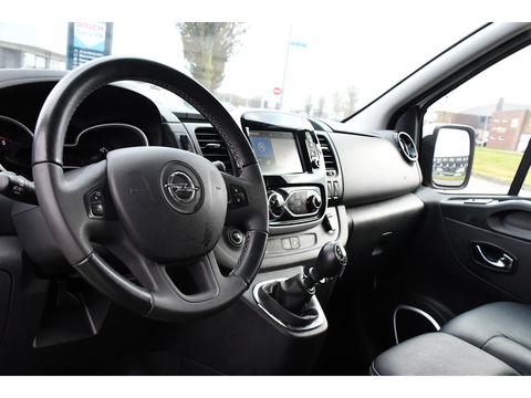 Opel Vivaro 1.6 CDTI L2H1 Irmscher Sport Camera, Cruise, Leder, Stoelverwarming, 145pk, Multimedia, NAVI, Clima, Uniek!