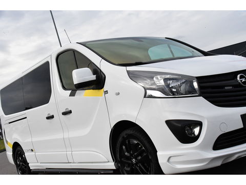 Opel Vivaro 1.6 CDTI L2H1 Irmscher Sport Camera, Cruise, Leder, Stoelverwarming, 145pk, Multimedia, NAVI, Clima, Uniek!