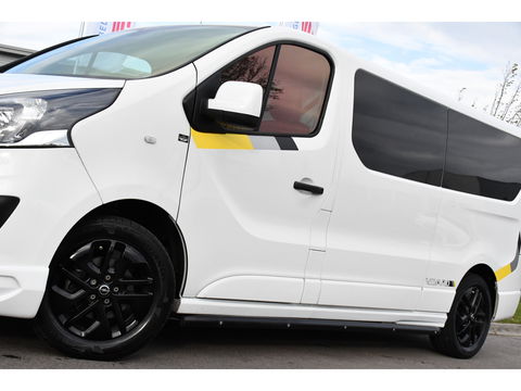Opel Vivaro 1.6 CDTI L2H1 Irmscher Sport Camera, Cruise, Leder, Stoelverwarming, 145pk, Multimedia, NAVI, Clima, Uniek!