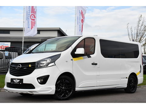 Opel Vivaro 1.6 CDTI L2H1 Irmscher Sport Camera, Cruise, Leder, Stoelverwarming, 145pk, Multimedia, NAVI, Clima, Uniek!