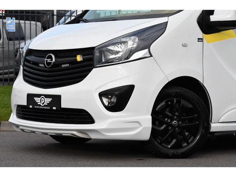 Opel Vivaro 1.6 CDTI L2H1 Irmscher Sport Camera, Cruise, Leder, Stoelverwarming, 145pk, Multimedia, NAVI, Clima, Uniek!