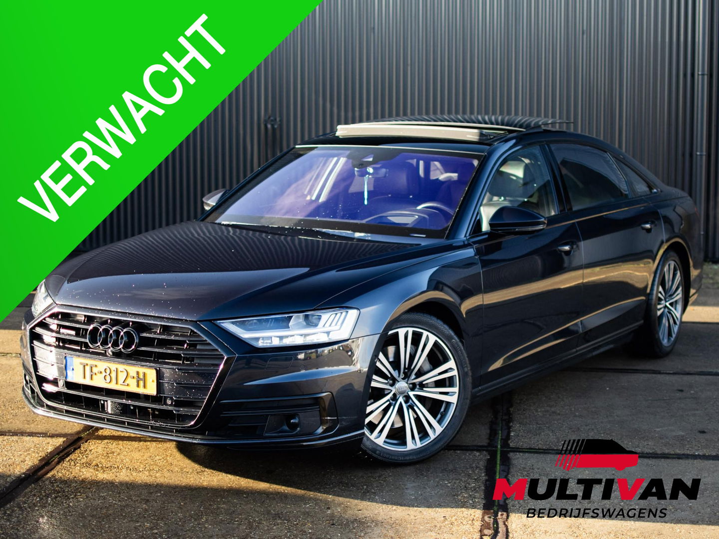 Audi A8 A8L 55 TFSI quattro Lang Pro Line Plus | 340PK | Limousine | FULL OPTION | B&O | PANO