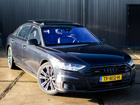 Audi A8 A8L 55 TFSI quattro Lang Pro Line Plus | 340PK | Limousine | FULL OPTION | B&O | PANO