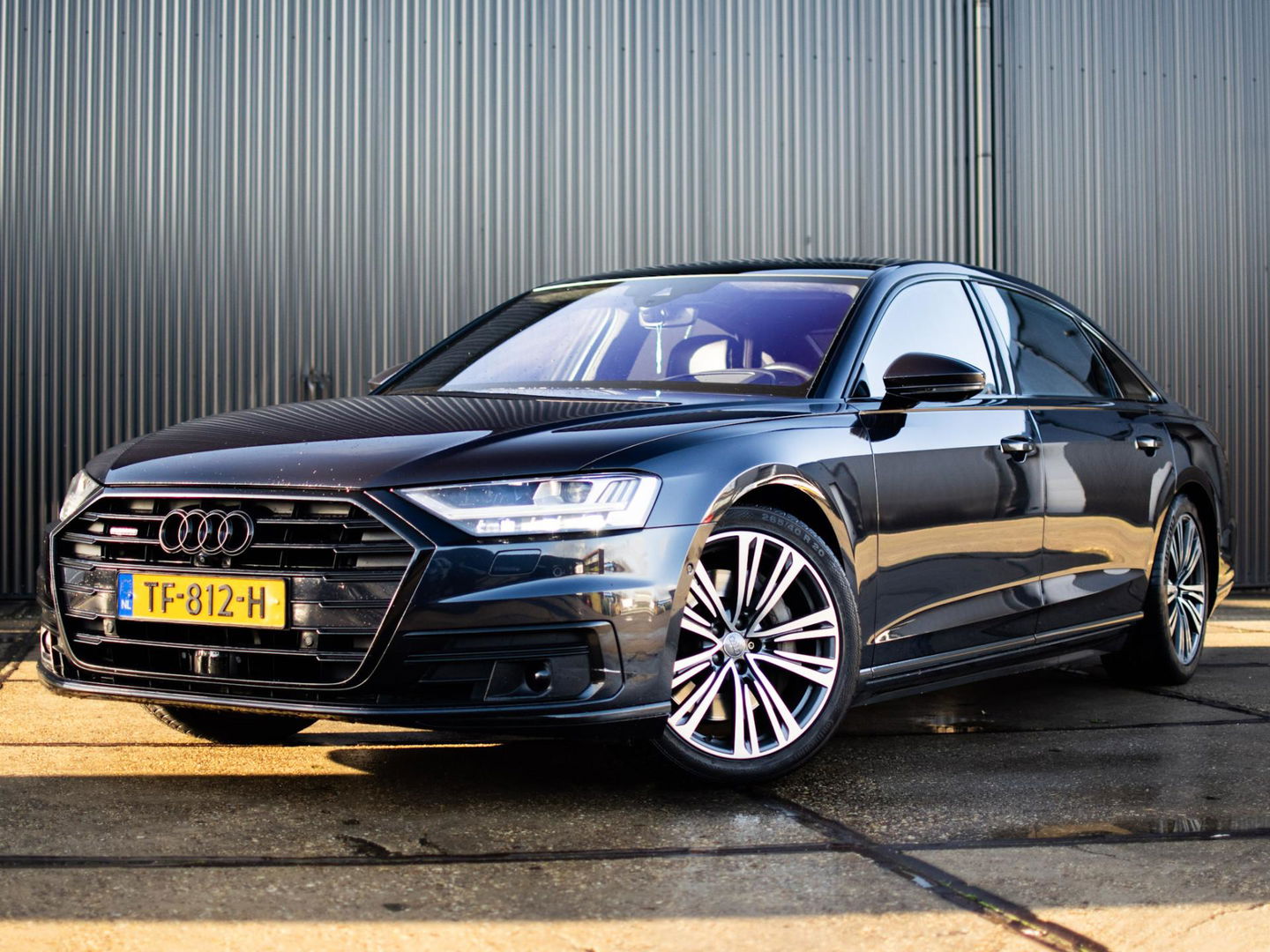 Audi A8 A8L 55 TFSI quattro Lang Pro Line Plus | 340PK | Limousine | FULL OPTION | B&O | PANO