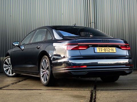 Audi A8 A8L 55 TFSI quattro Lang Pro Line Plus | 340PK | Limousine | FULL OPTION | B&O | PANO
