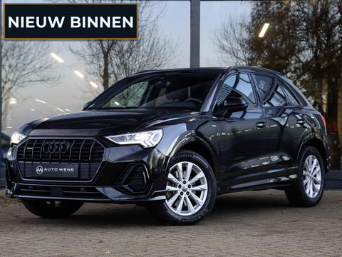 Audi Q3 40 TFSI 190pk Quattro Aut. S line Trekhaak wegkl. Sfeerverl. Virtual Cockpit
