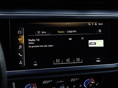 Audi Q3 40 TFSI 190pk Quattro Aut. S line Trekhaak wegkl. Sfeerverl. Virtual Cockpit