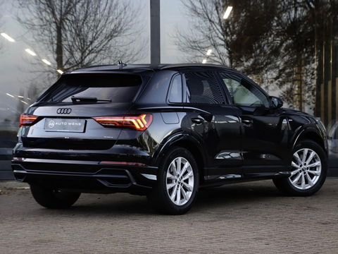 Audi Q3 40 TFSI 190pk Quattro Aut. S line Trekhaak wegkl. Sfeerverl. Virtual Cockpit