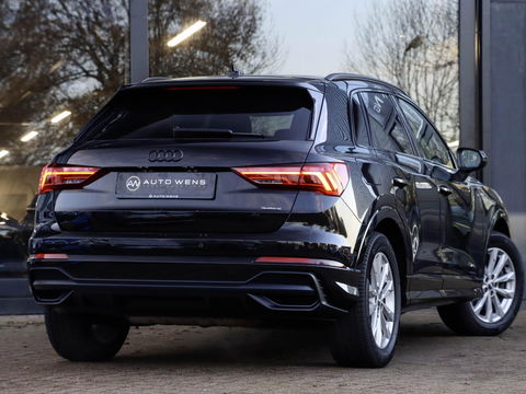 Audi Q3 40 TFSI 190pk Quattro Aut. S line Trekhaak wegkl. Sfeerverl. Virtual Cockpit
