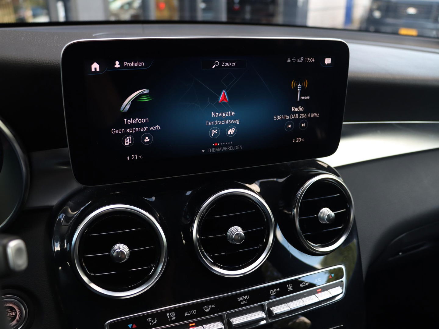 Mercedes-Benz GLC 300e 4MATIC Business Solution 320pk