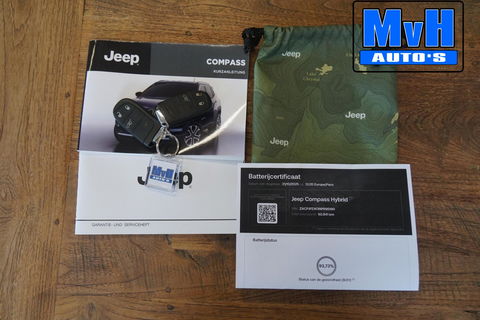 Jeep Compass 4xe 240 Plug-in Hybrid Electric S|LUXE!|CAMERA