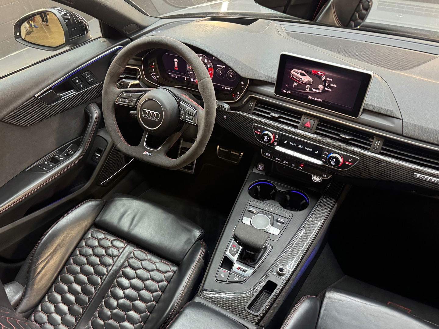 Audi RS4 Avant 2.9 TFSI Quattro Pano|HuD|B&O|Massage|360Cam