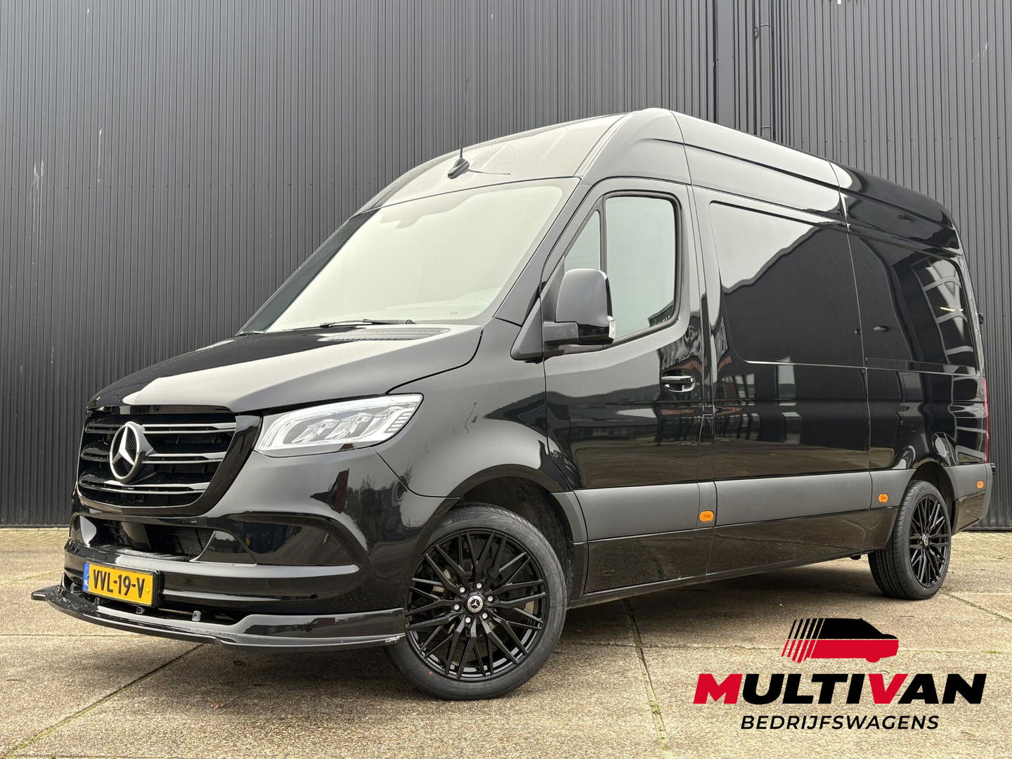 Mercedes-Benz Sprinter 317 L2H2 RWD | LED | Stoel gasgeveerd | 3.5 Ton |