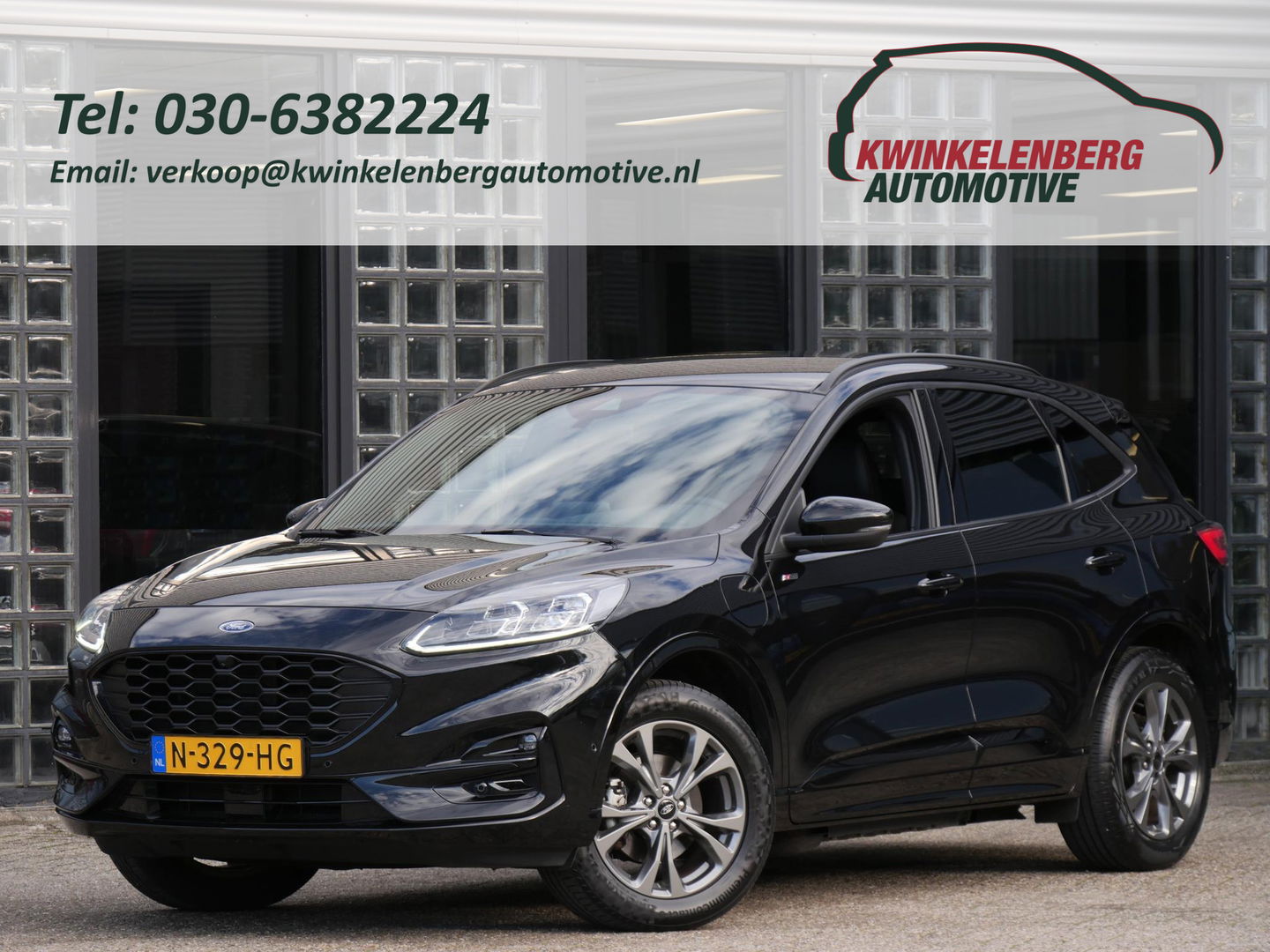 Ford Kuga PHEV ST-LINE X/ DRIVER ASSIST. PACK/ TREKHAAK/ 360° CAMERA/ B&O AUDIO