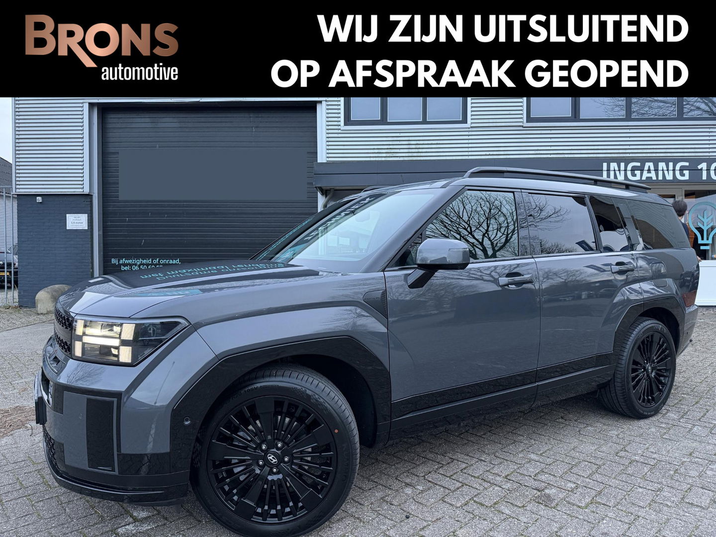 Hyundai Santa Fe 1.6 T-GDI PHEV Black Line 4WD 7p. Full options