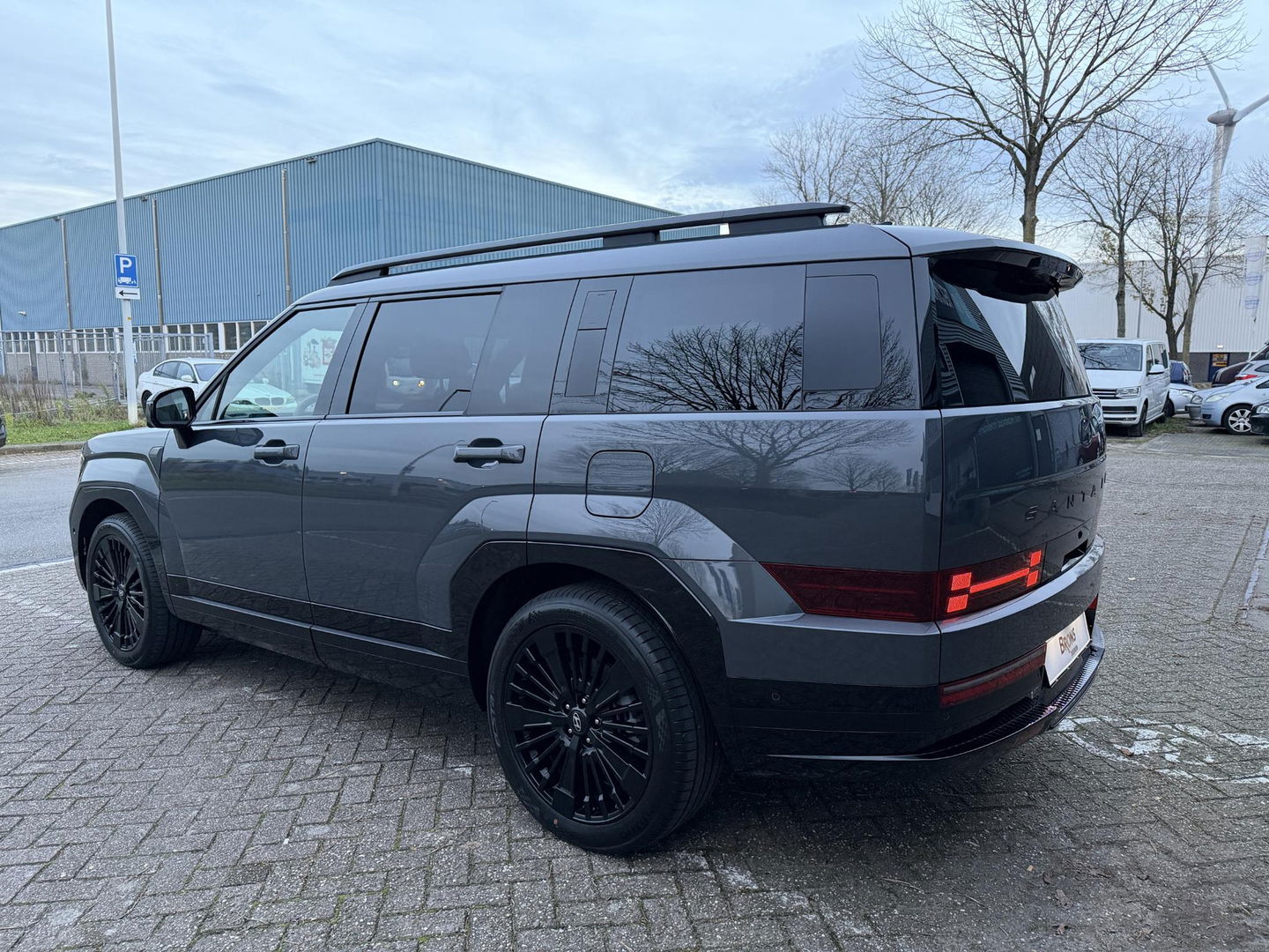 Hyundai Santa Fe 1.6 T-GDI PHEV Black Line 4WD 7p. Full options