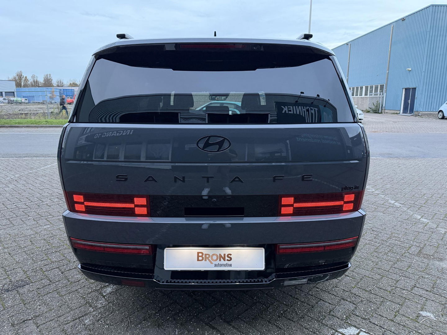 Hyundai Santa Fe 1.6 T-GDI PHEV Black Line 4WD 7p. Full options