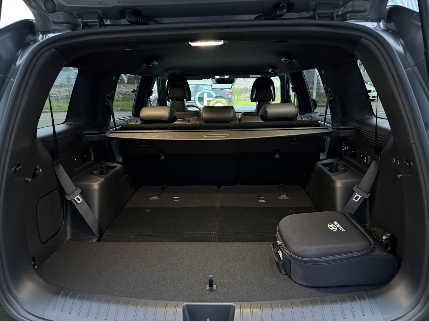 Hyundai Santa Fe 1.6 T-GDI PHEV Black Line 4WD 7p. Full options