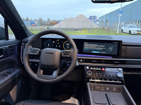 Hyundai Santa Fe 1.6 T-GDI PHEV Black Line 4WD 7p. Full options