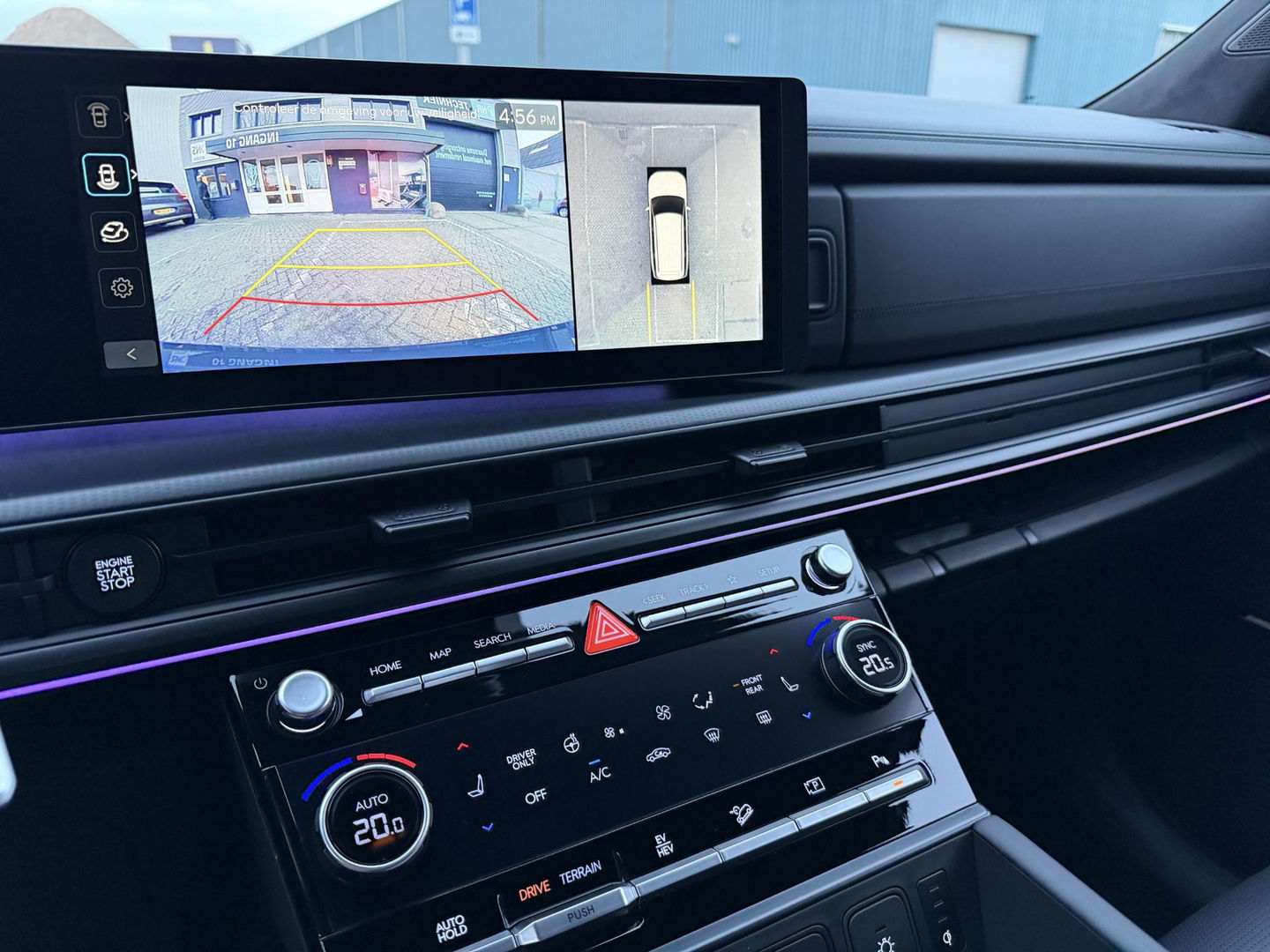 Hyundai Santa Fe 1.6 T-GDI PHEV Black Line 4WD 7p. Full options