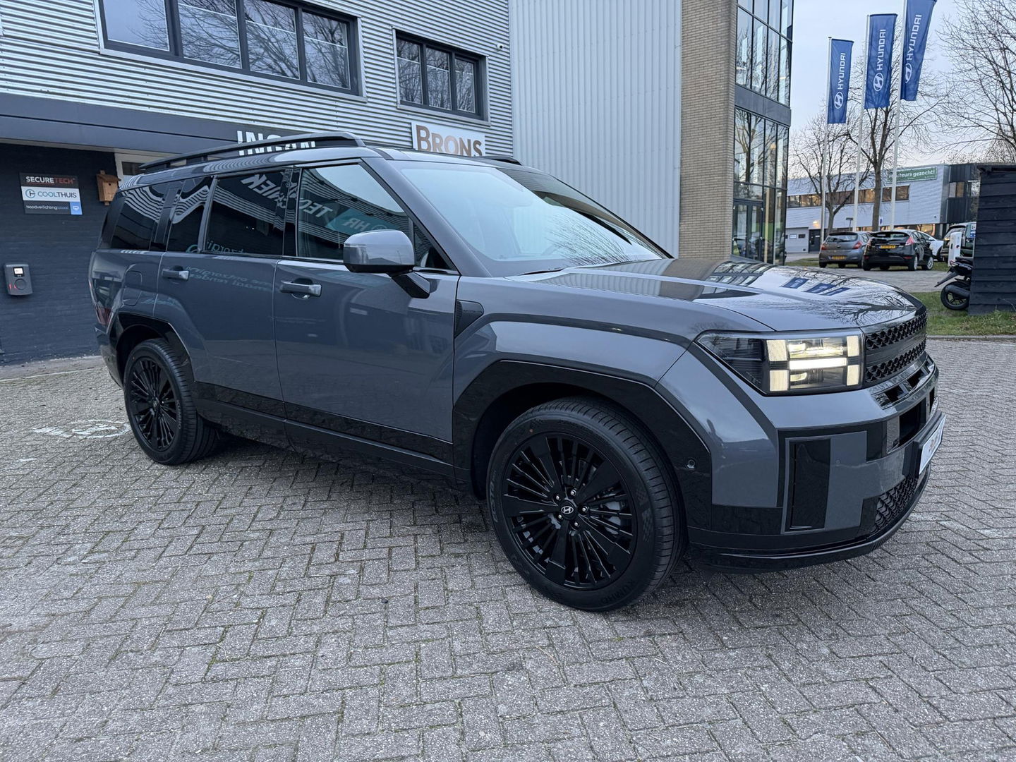 Hyundai Santa Fe 1.6 T-GDI PHEV Black Line 4WD 7p. Full options