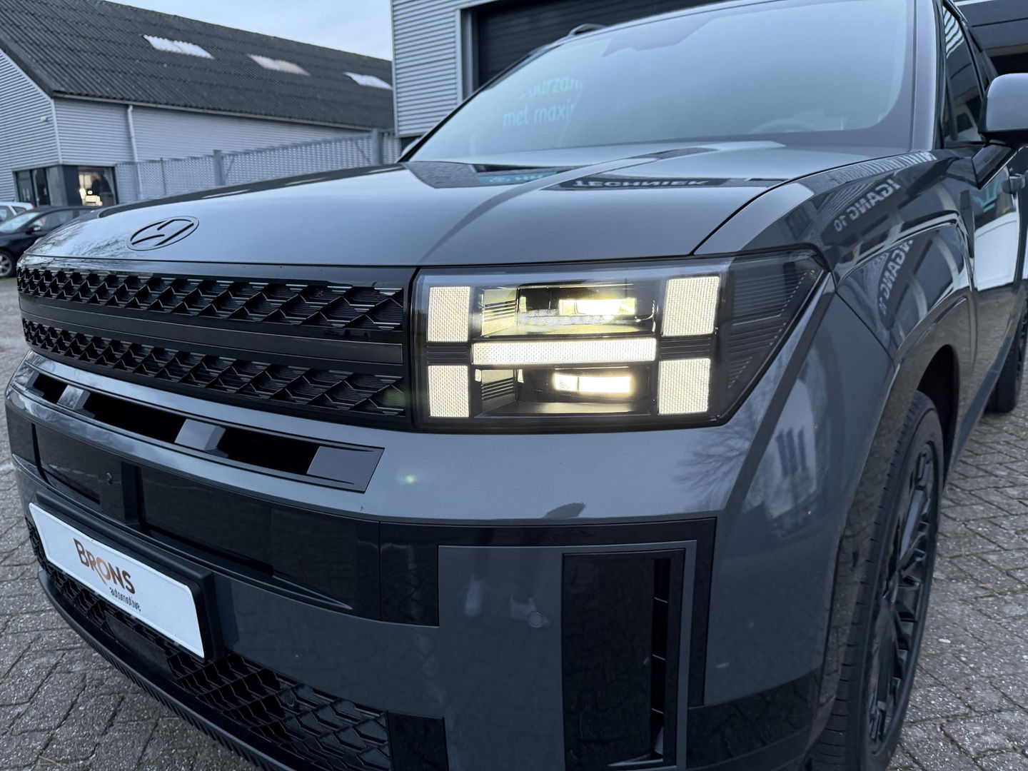 Hyundai Santa Fe 1.6 T-GDI PHEV Black Line 4WD 7p. Full options