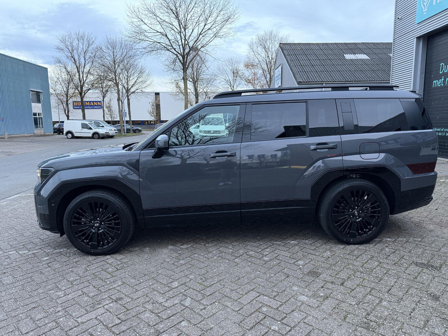 Hyundai Santa Fe 1.6 T-GDI PHEV Black Line 4WD 7p. Full options