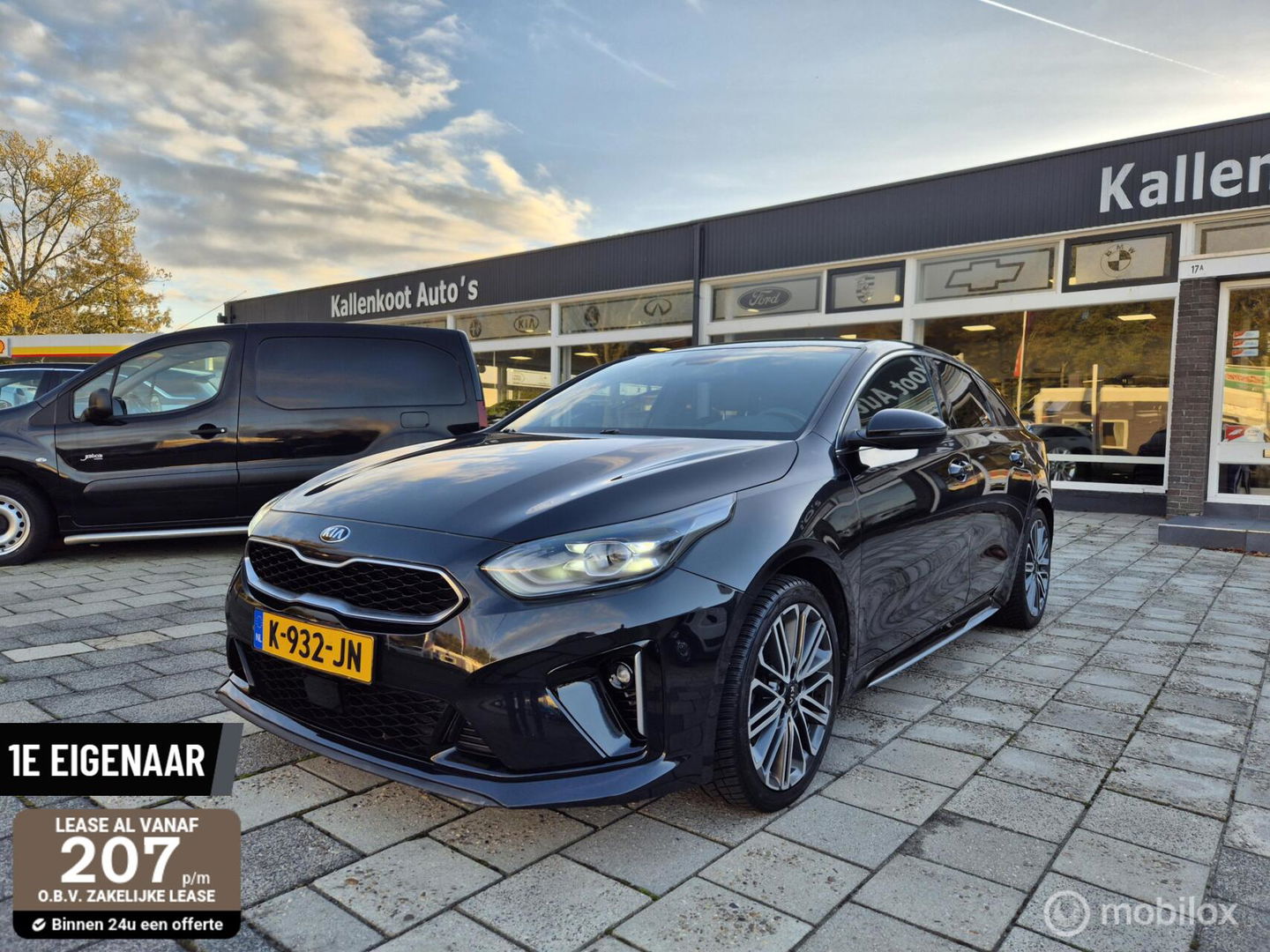 Kia ProCeed 1.0 T-GDI GT-Line, 1 Eigenaar, Dealer onderhoud!