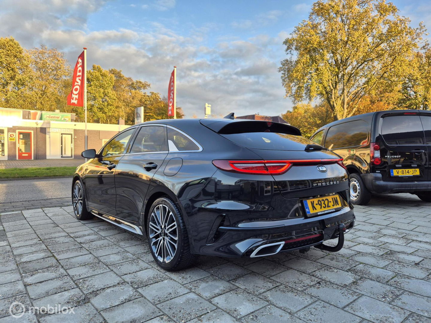 Kia ProCeed 1.0 T-GDI GT-Line, 1 Eigenaar, Dealer onderhoud!