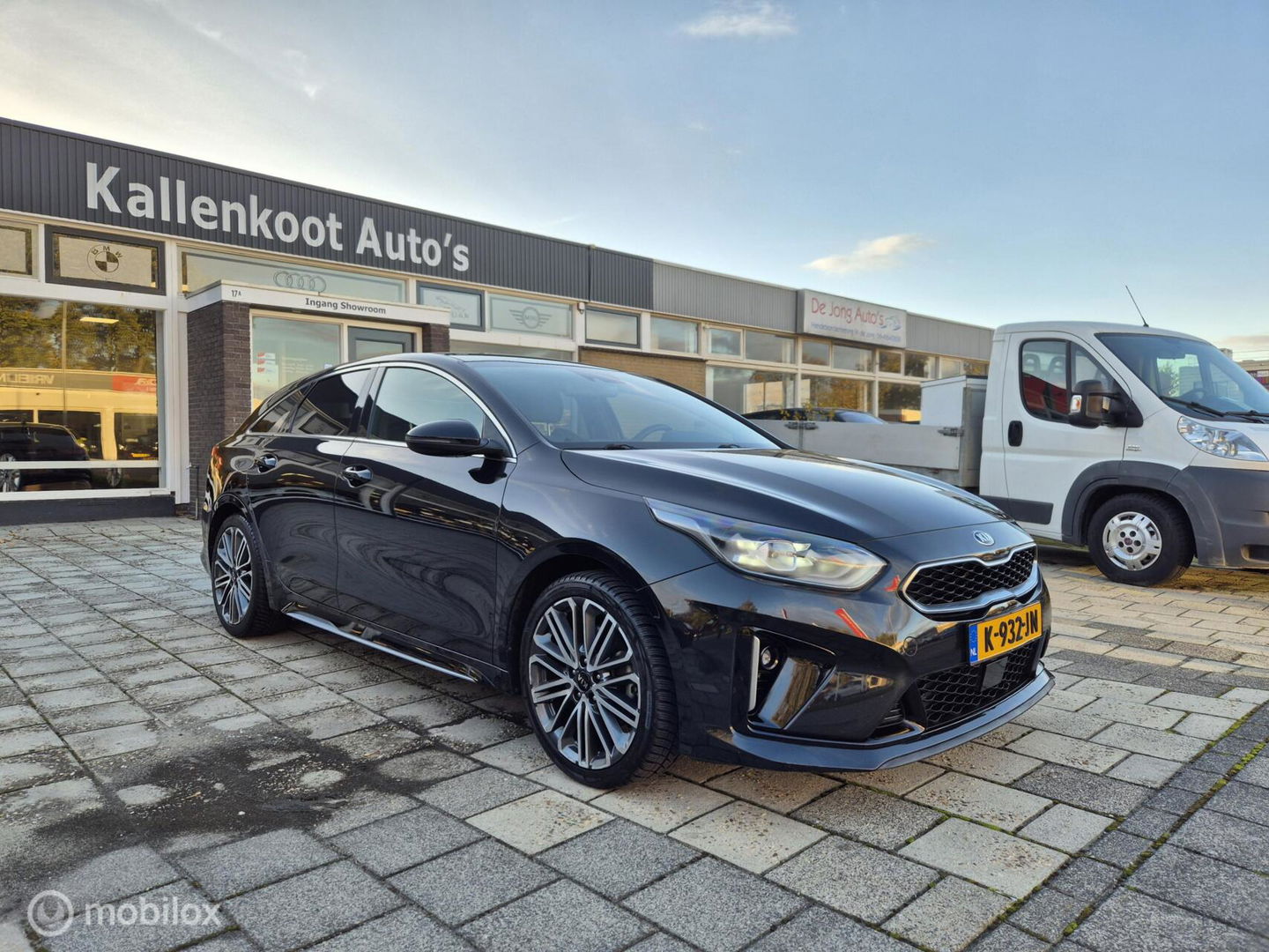Kia ProCeed 1.0 T-GDI GT-Line, 1 Eigenaar, Dealer onderhoud!