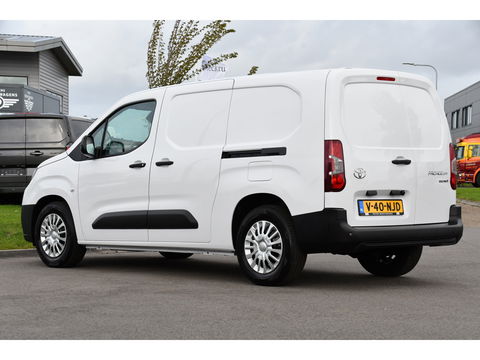 Toyota PROACE CITY Electric l2 50 kWh PB Edition 5 x Direct Leverbaar! Camera, Cruise, 2 x Schuifdeur, Carplay, 136pk,