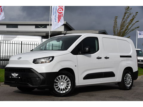 Toyota PROACE CITY Electric l2 50 kWh PB Edition 5 x Direct Leverbaar! Camera, Cruise, 2 x Schuifdeur, Carplay, 136pk,
