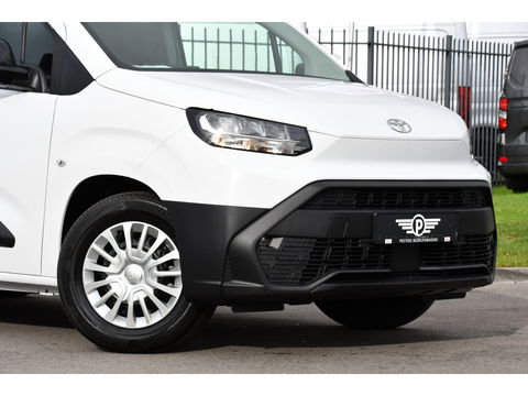 Toyota PROACE CITY Electric l2 50 kWh PB Edition 5 x Direct Leverbaar! Camera, Cruise, 2 x Schuifdeur, Carplay, 136pk,
