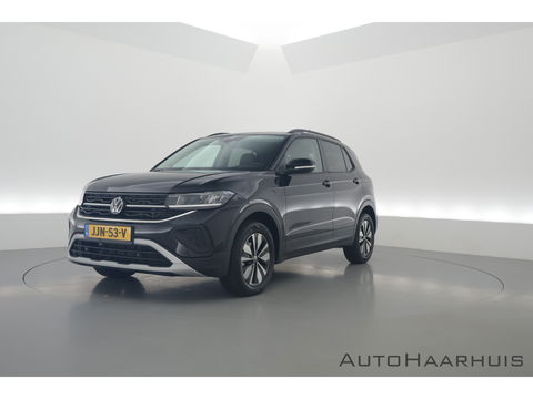Volkswagen T-Cross 1.0 TSI Goal DSG | Apple CarPlay | Adapt. Cruise | Navi | Stoel. verw. | Camera |