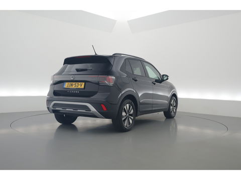 Volkswagen T-Cross 1.0 TSI Goal DSG | Apple CarPlay | Adapt. Cruise | Navi | Stoel. verw. | Camera |