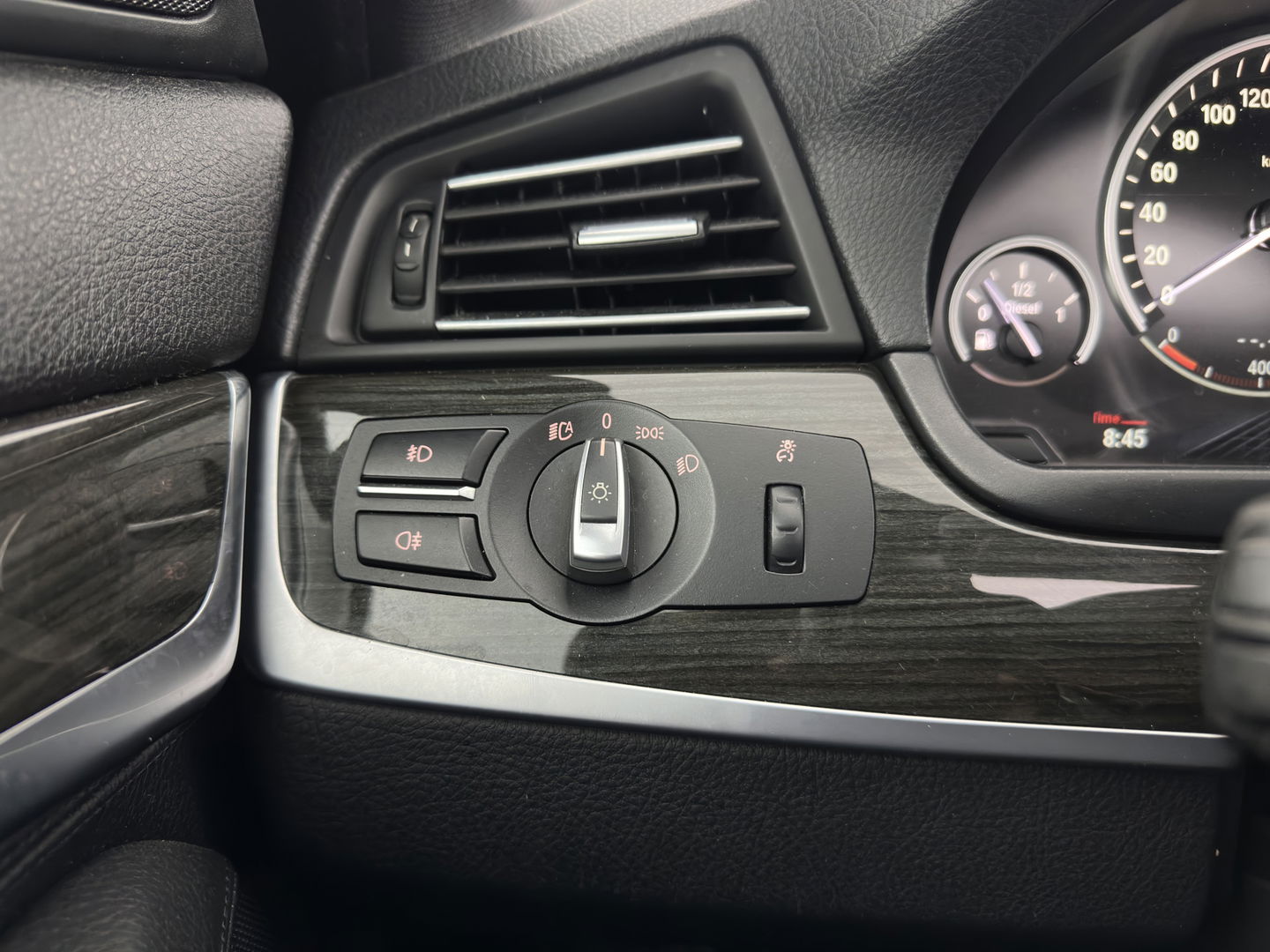 BMW 5 Serie 518d Luxury-Line High Executive Aut. *PANO | LUXURY-LEATHER | BI-XENON | NAVI-FULLMAP | HEATED-COMFORTSEATS | HIFI-SOUND | CAMERA | ECC | PDC | CRUISE | 18''ALU*