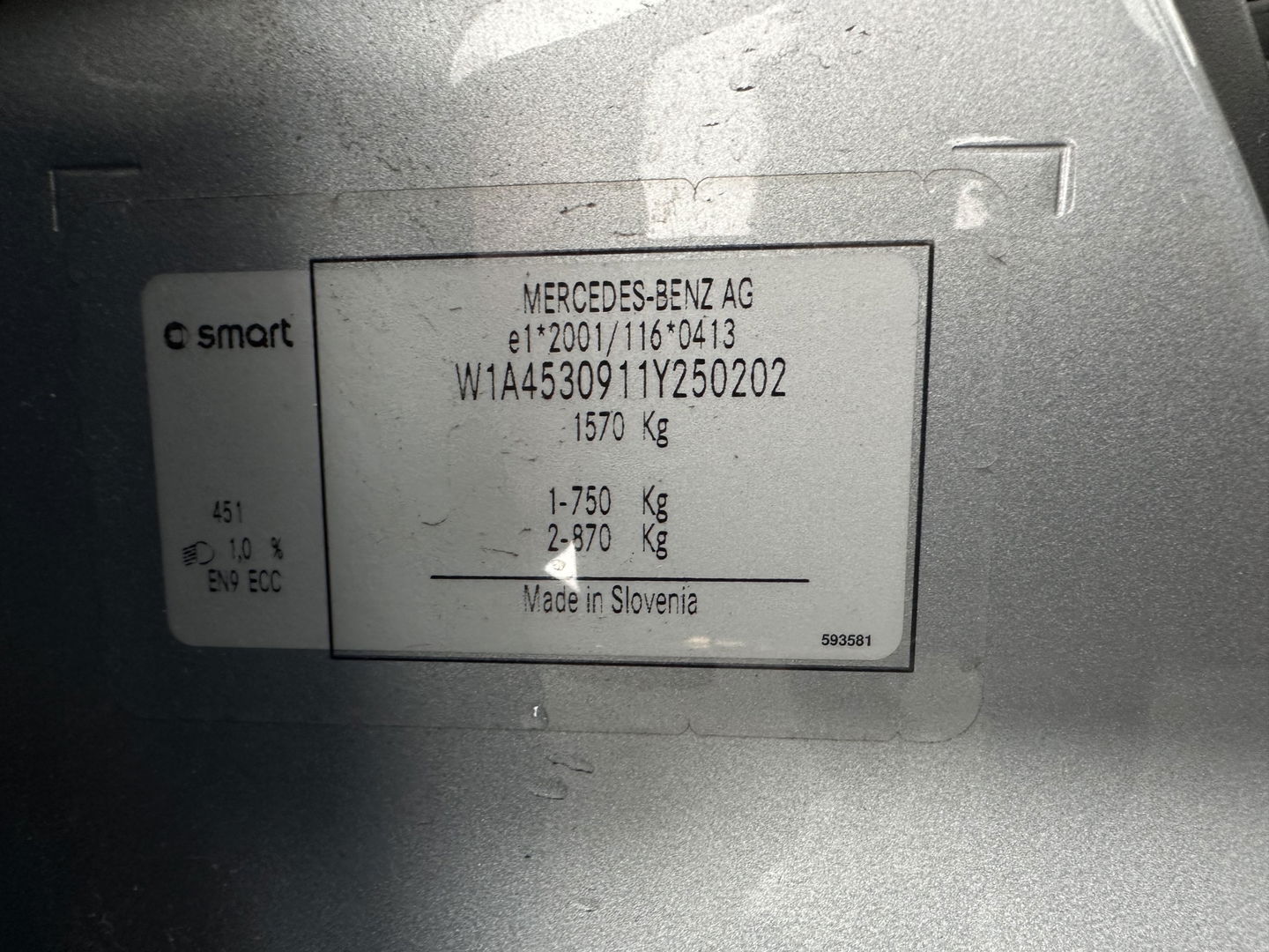 Smart Forfour EQ Comfort 18 kWh [ 3-Fase ] {SOH-95%} (INCL-BTW) Aut. *NAVI-FULLMAP | COMFORT-SEATS | AIRCO | CRUISE | PDC | 16''ALU*