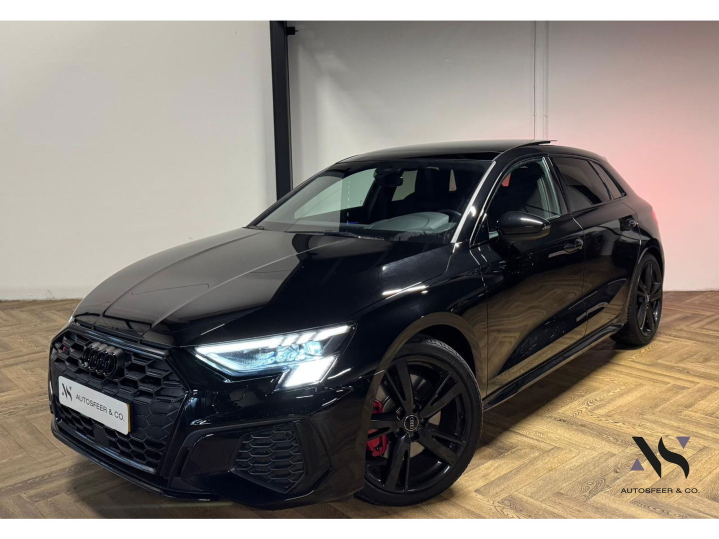 Audi S3 Sportback 2.0 TFSI S3 quattro PANO MATRIX KEYLESS B&O'