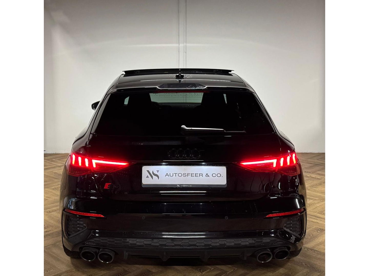 Audi S3 Sportback 2.0 TFSI S3 quattro PANO MATRIX KEYLESS B&O'