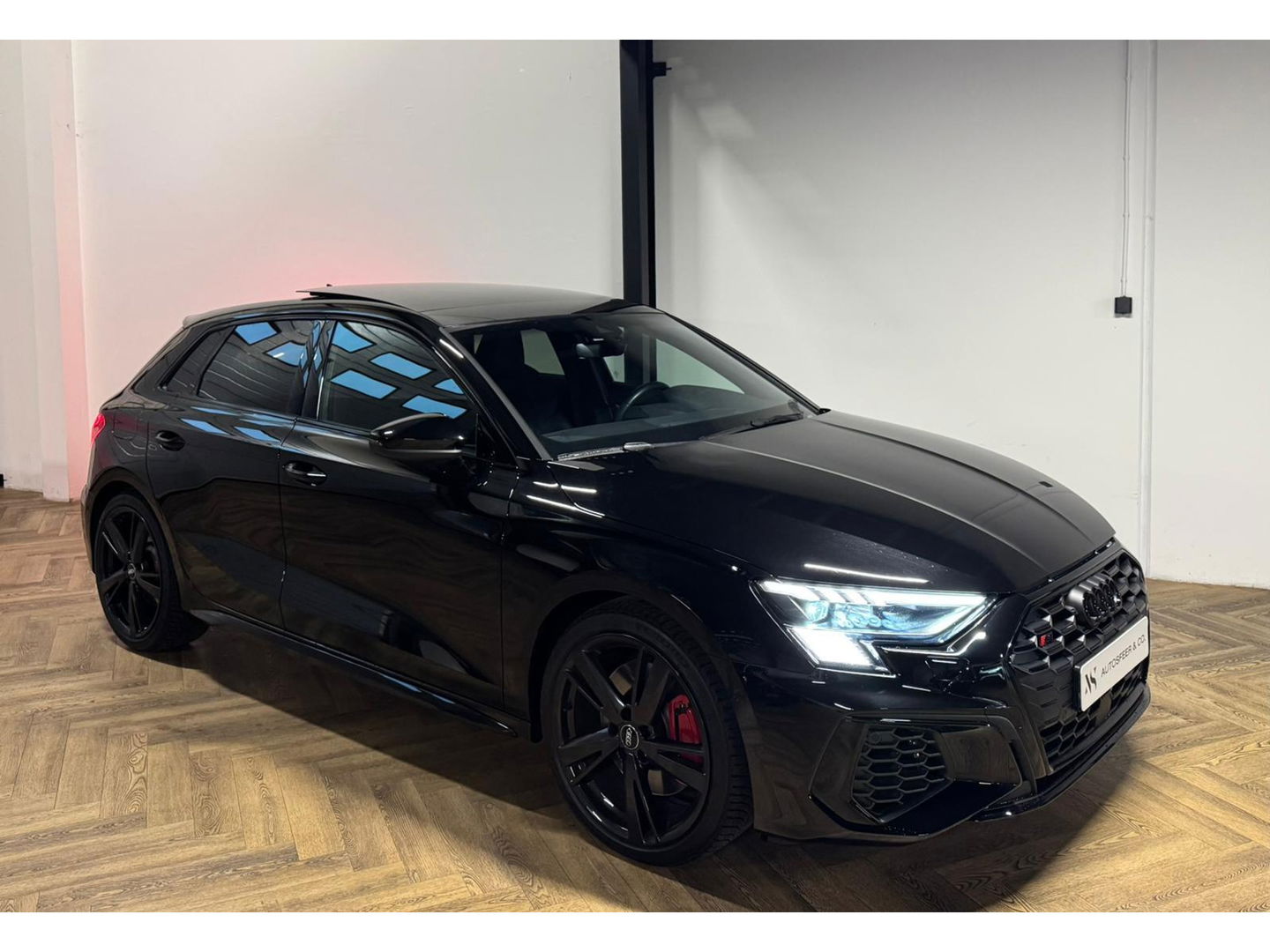 Audi S3 Sportback 2.0 TFSI S3 quattro PANO MATRIX KEYLESS B&O'