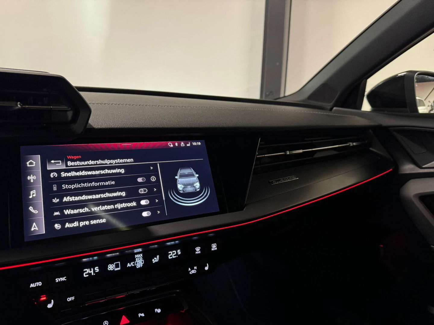 Audi S3 Sportback 2.0 TFSI S3 quattro PANO MATRIX KEYLESS B&O'