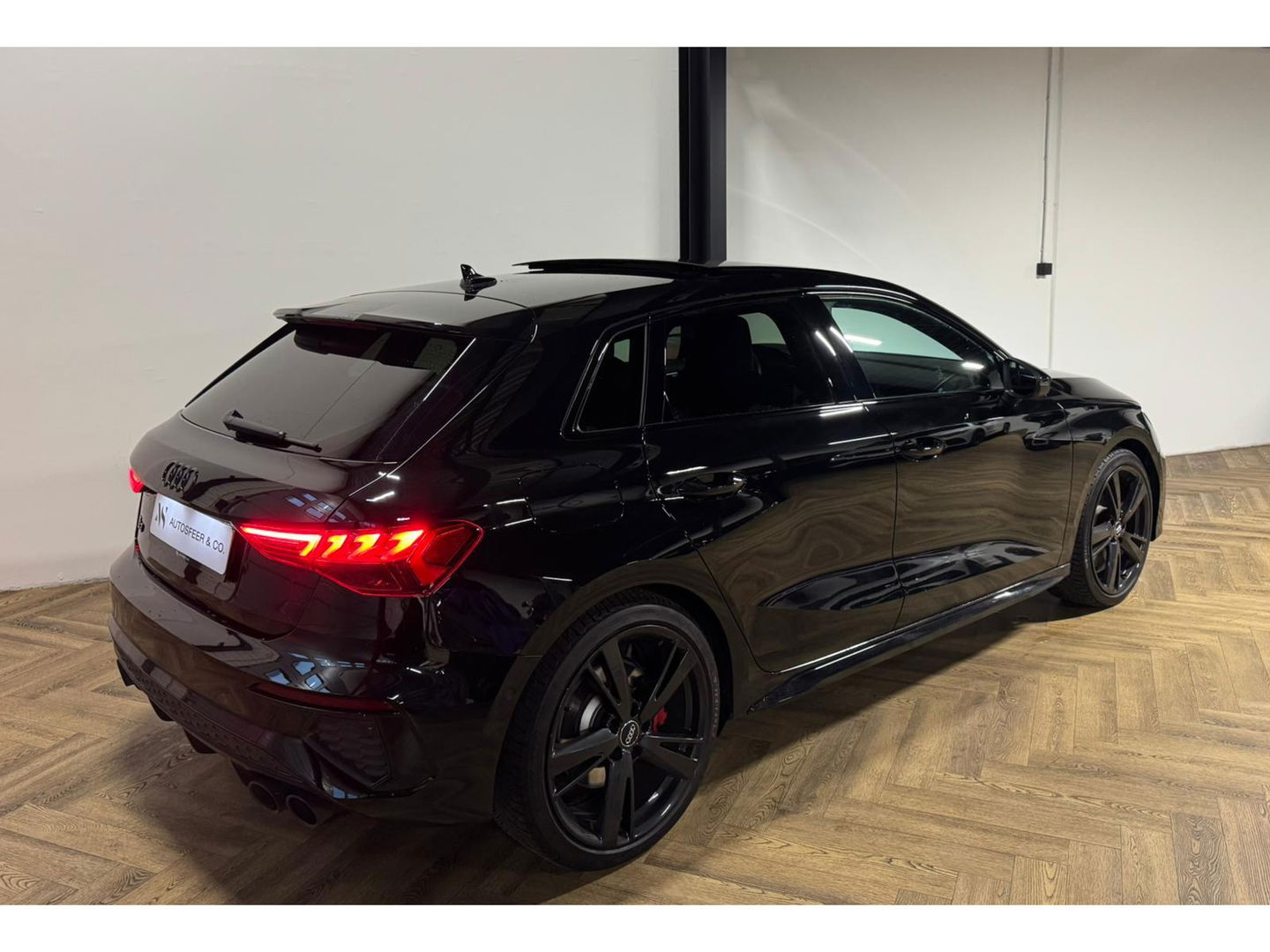 Audi S3 Sportback 2.0 TFSI S3 quattro PANO MATRIX KEYLESS B&O'